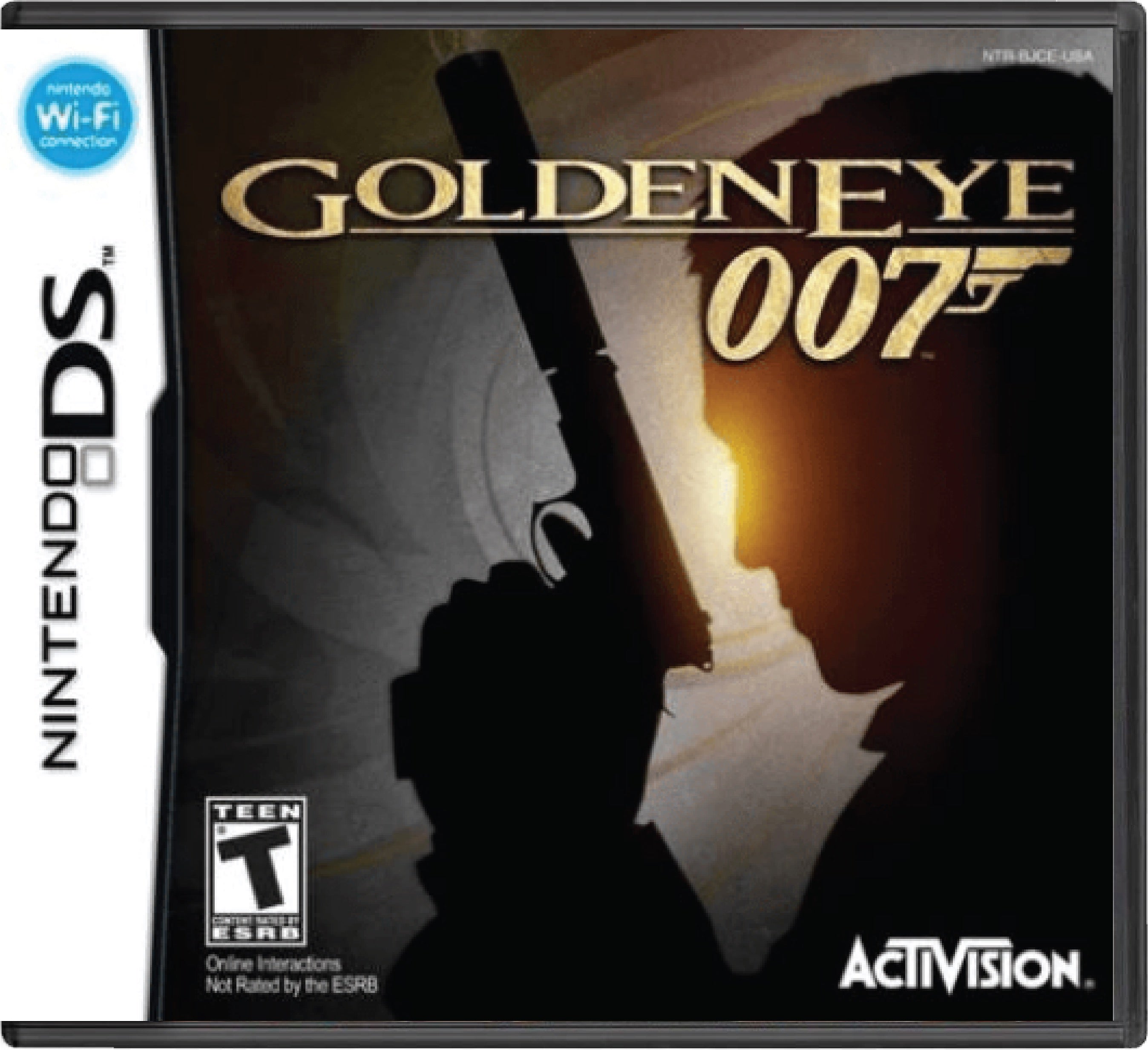 James Bond 007 GoldenEye Cover Art