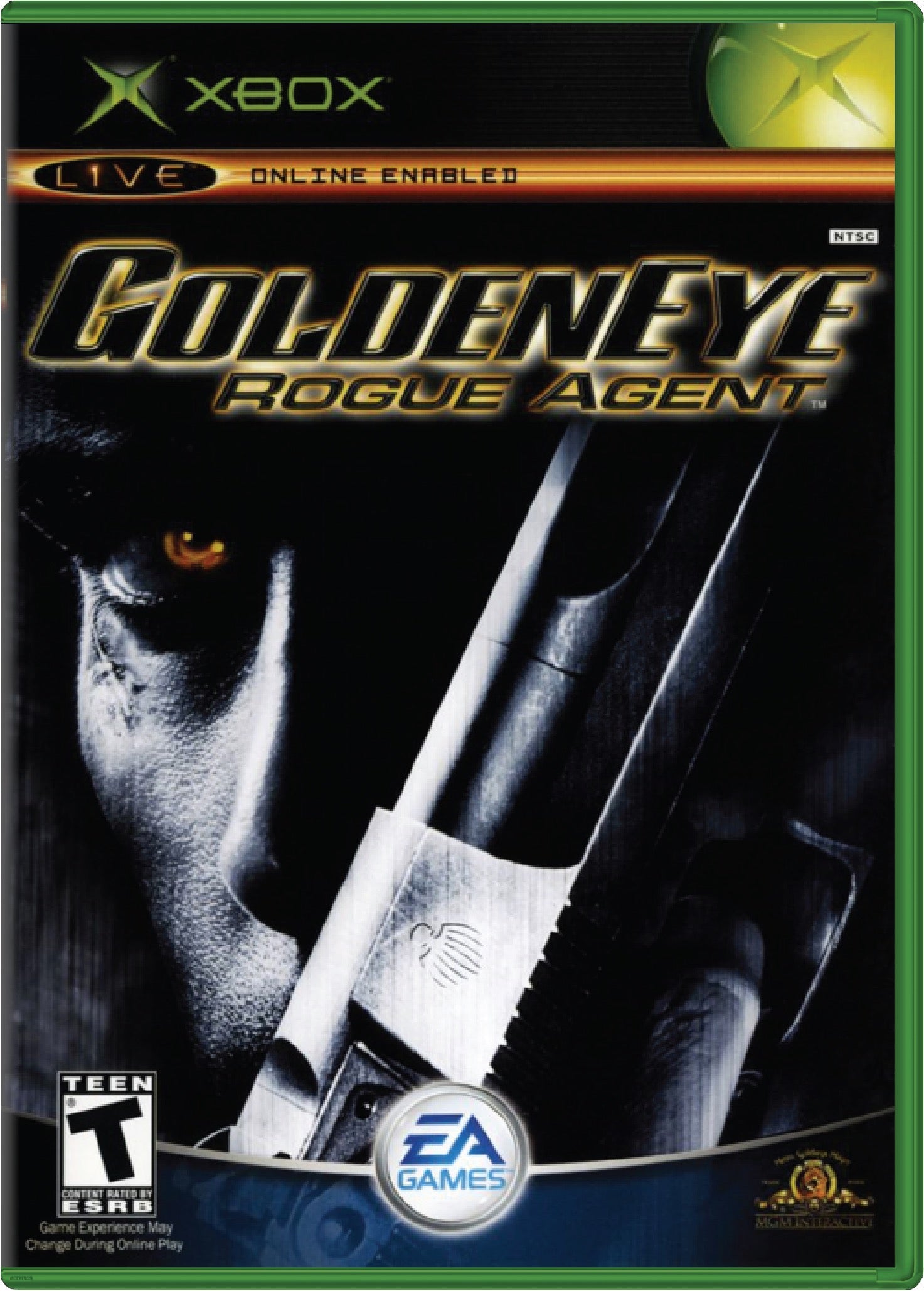 James Bond 007 GoldenEye Rogue Agent Cover Art