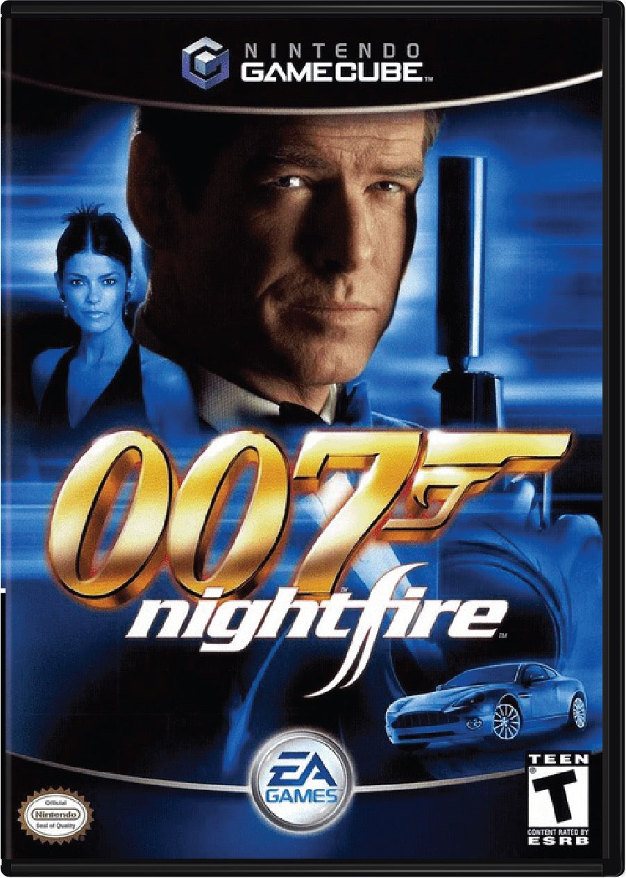 James Bond 007 Nightfire Cover Art and Product Photo