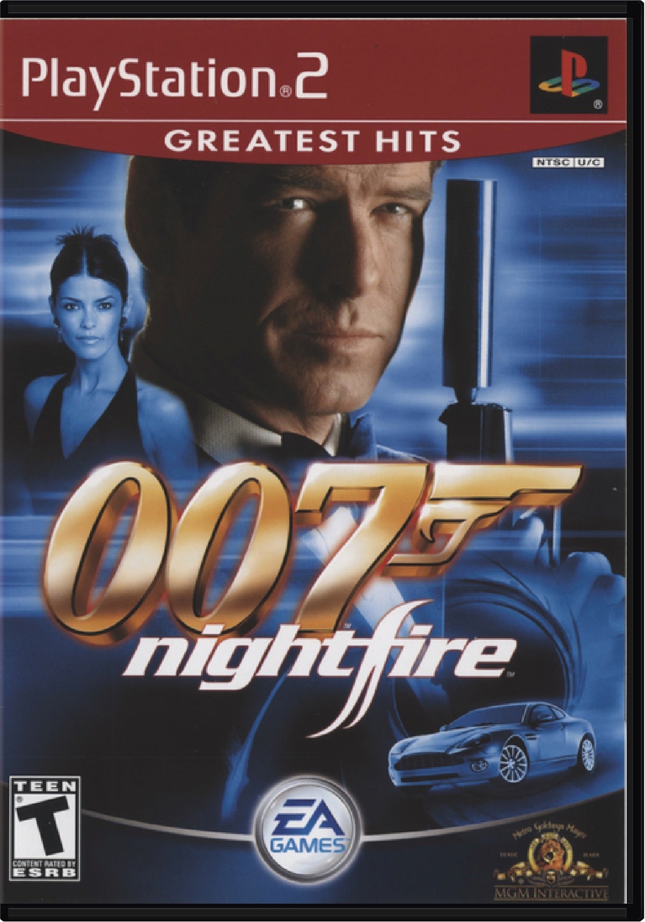 James Bond 007 Nightfire Cover Art and Product Photo
