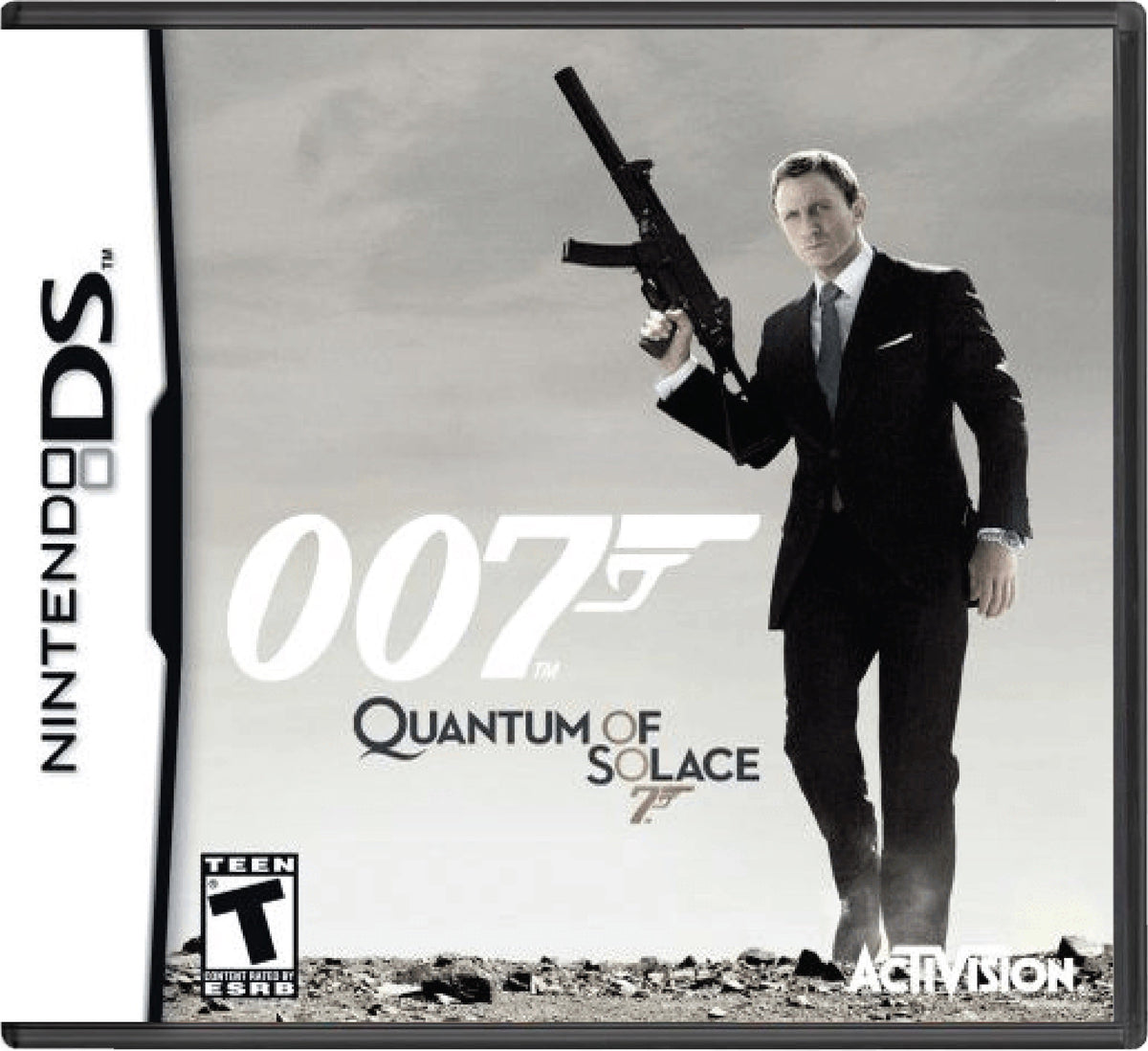 James Bond 007 Quantum of Solace for Nintendo DS | TVGC