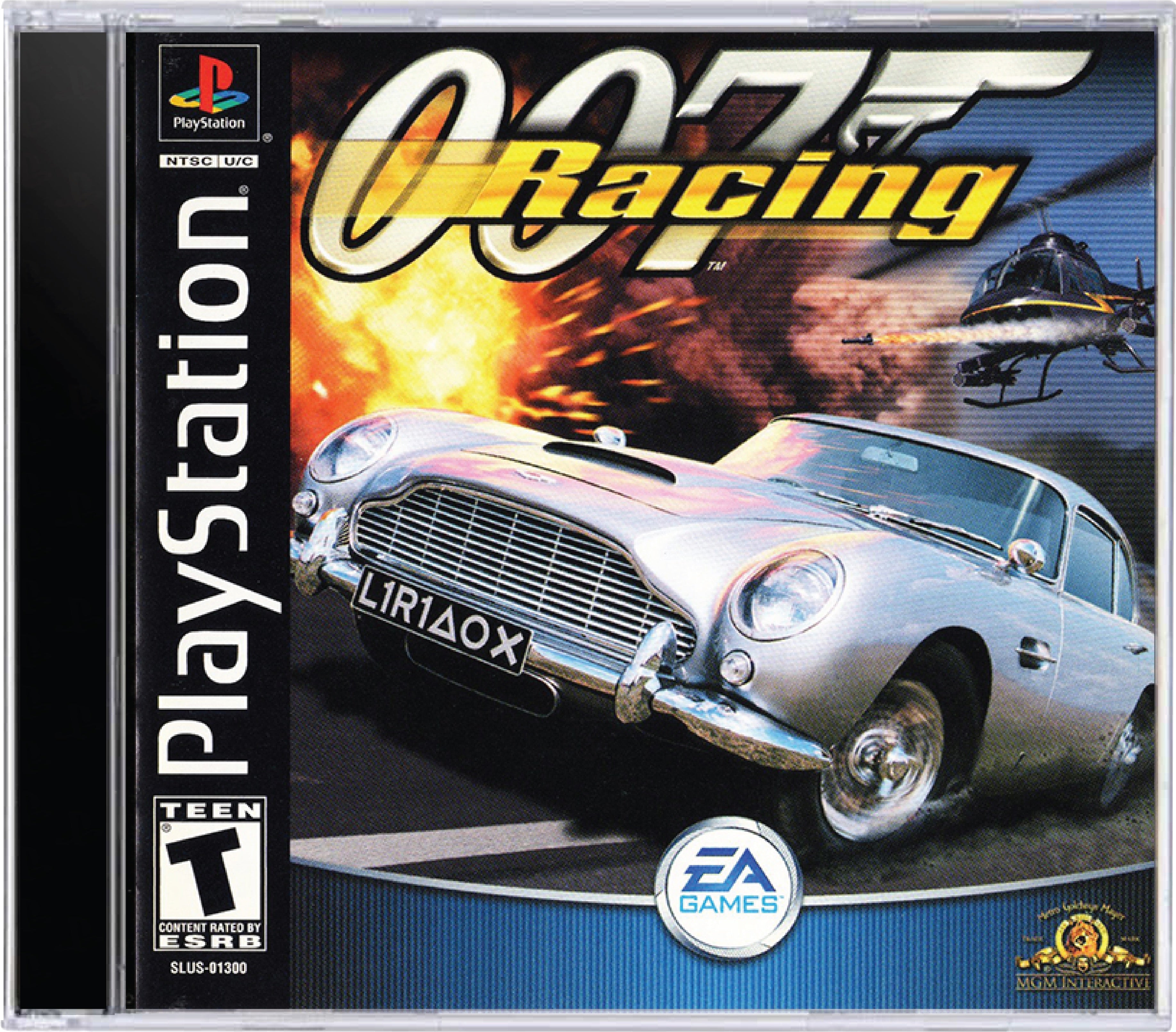 James Bond 007 Racing Cover Art and Product Photo
