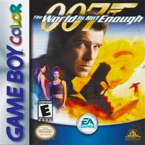 James Bond 007 World Is Not Enough Cover Art
