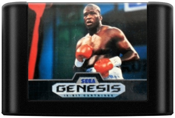 James Buster Douglas Knockout Boxing Cartridge