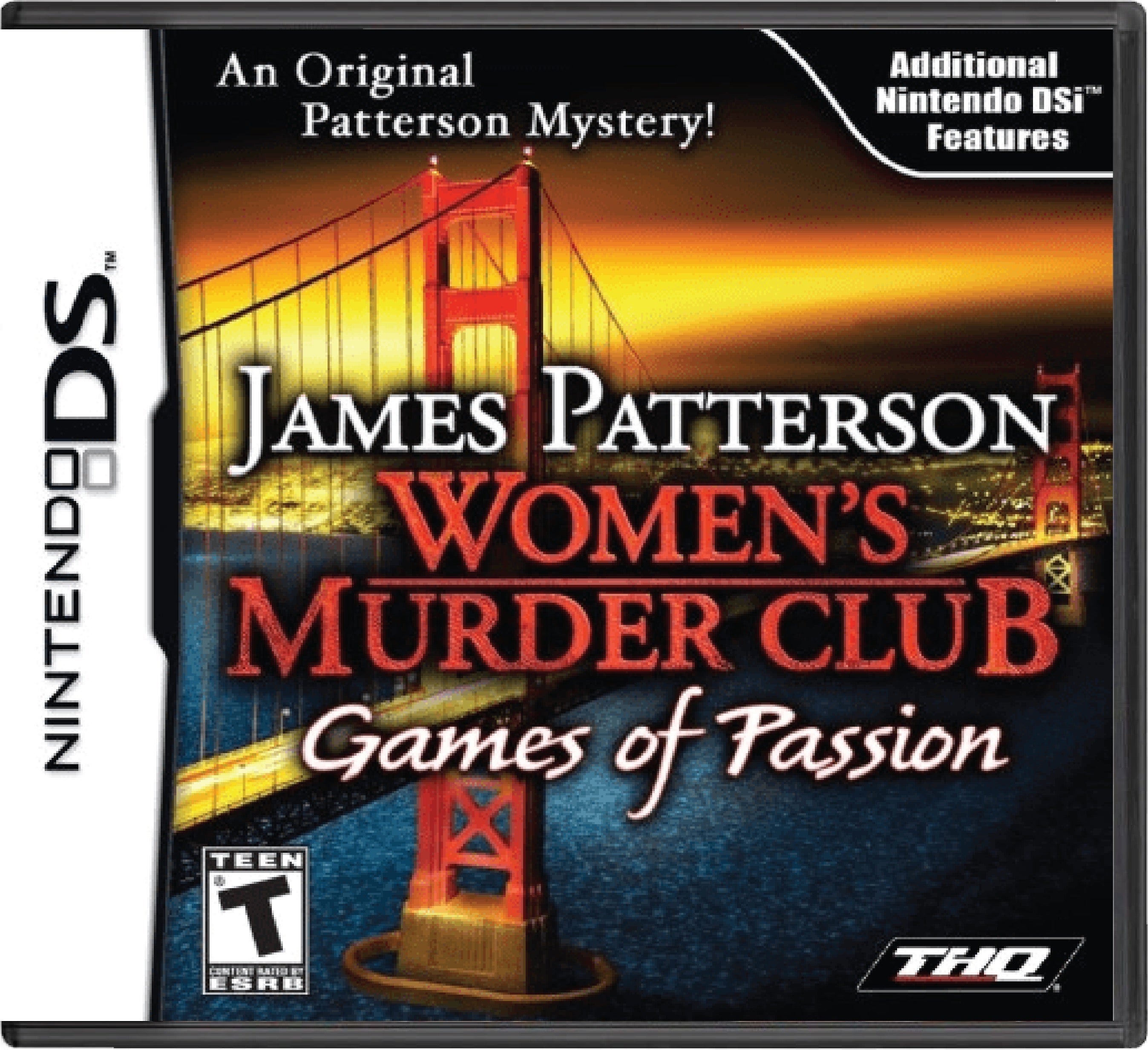 James Patterson's Women's Murder Club Games of Passion Cover Art