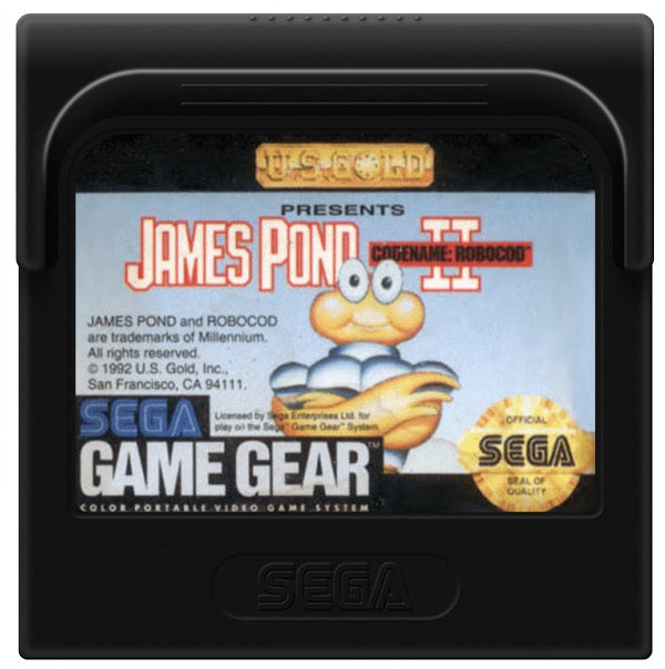James Pond 2 Codename Robocod Cartridge