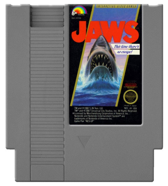Jaws Cover Art and Product Photo