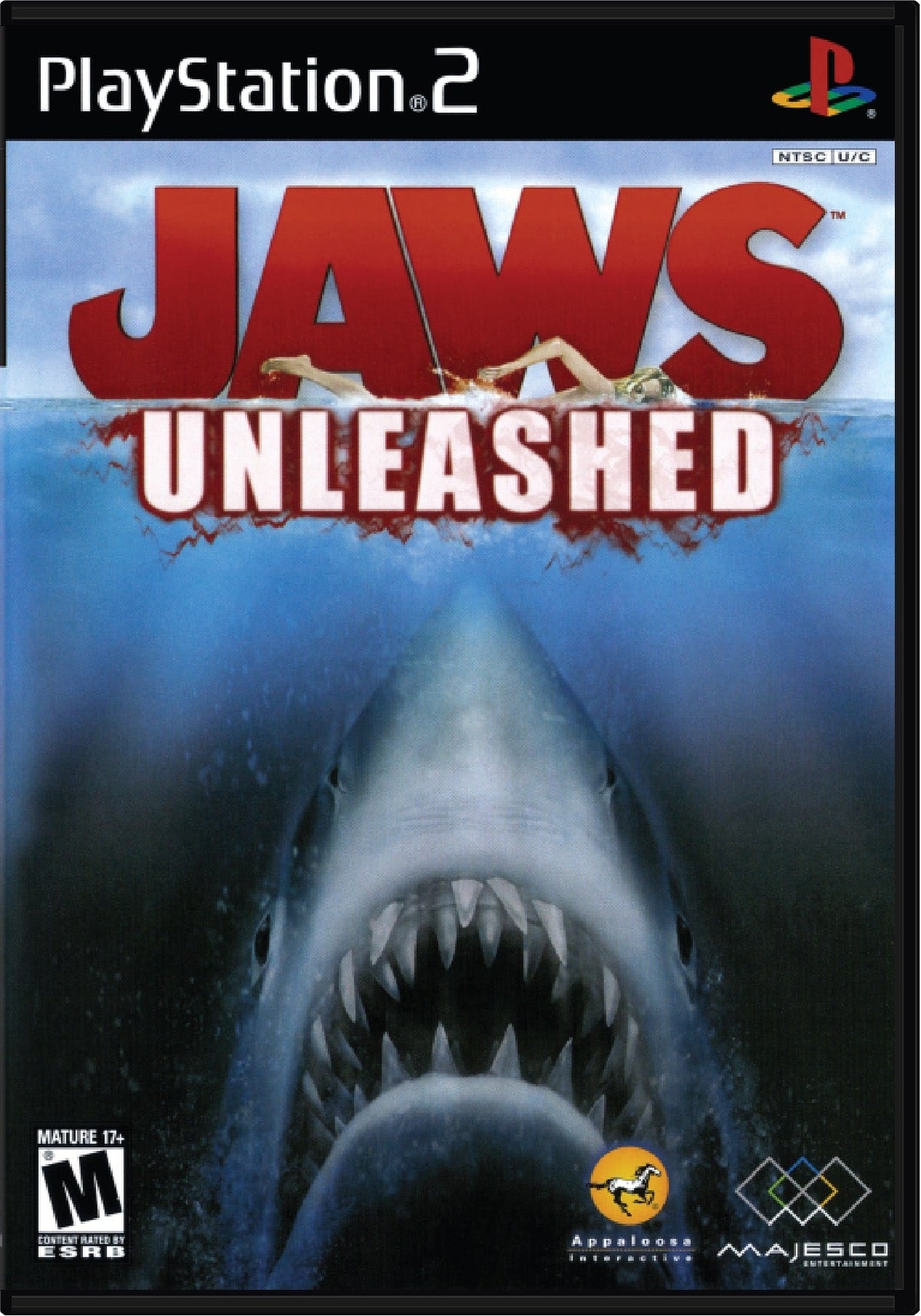Jaws Unleashed for Sony PlayStation 2 (PS2) | TVGC