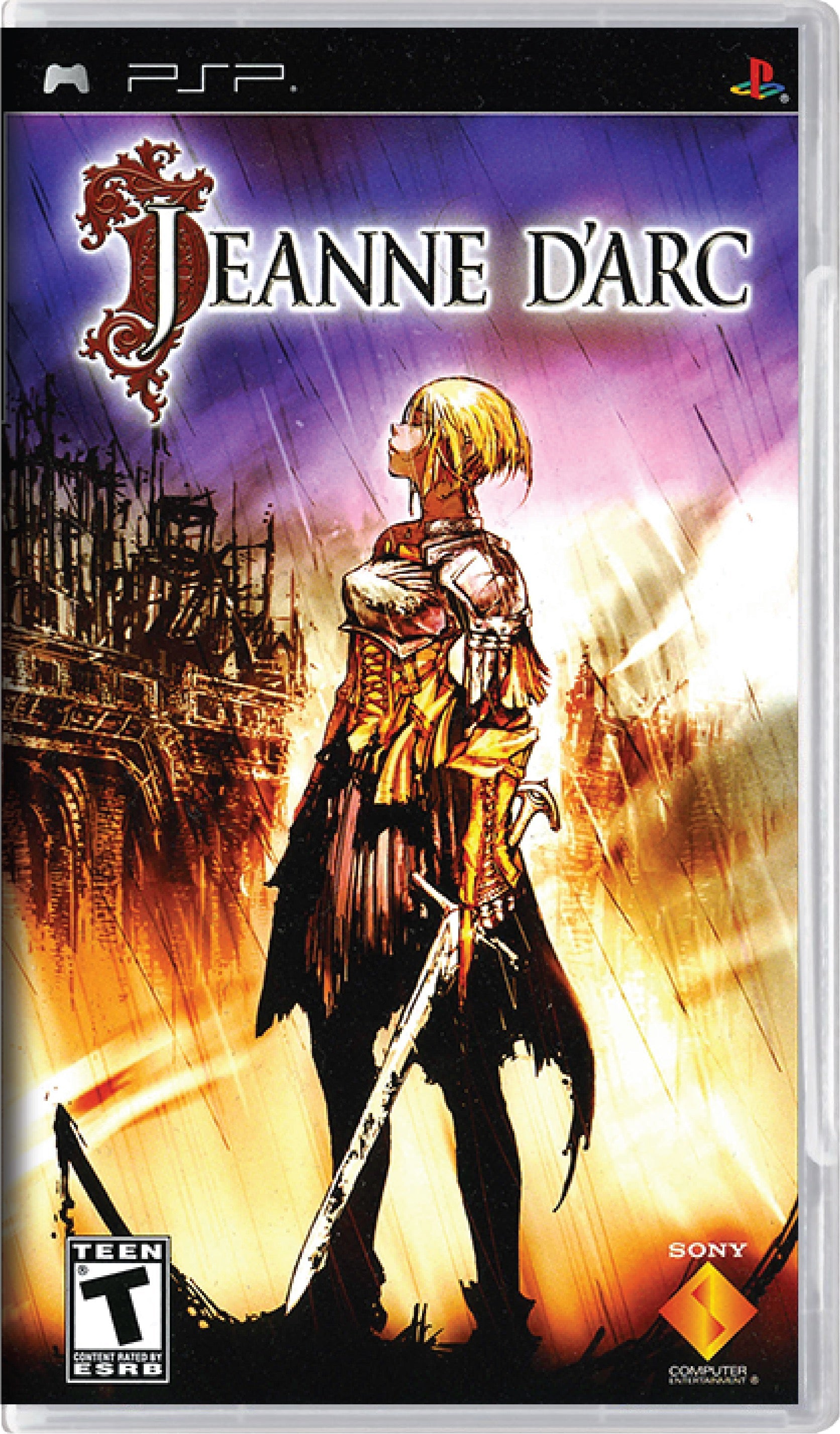 Jeanne d'Arc Cover Art