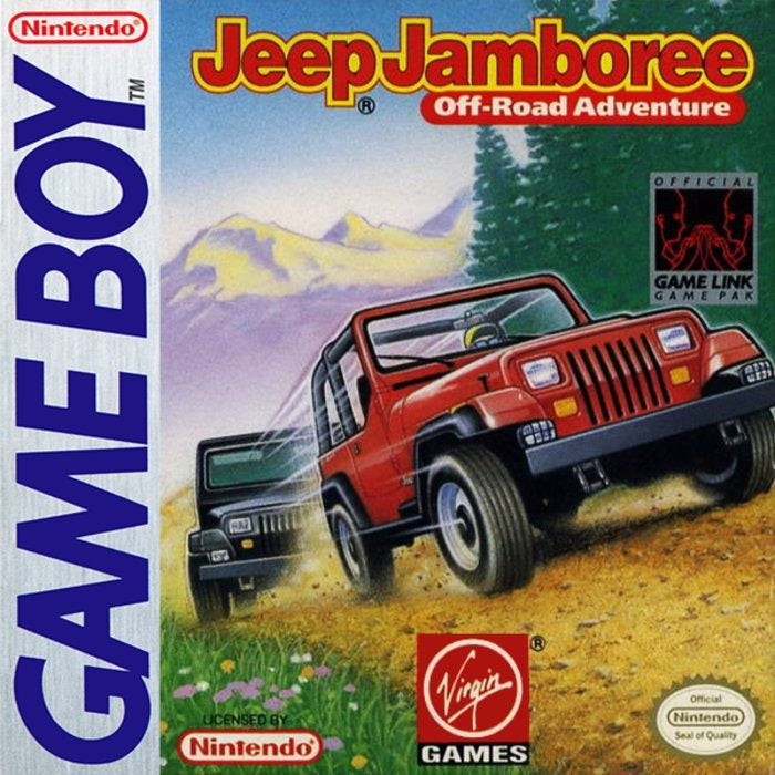 Jeep Jamboree Cover Art