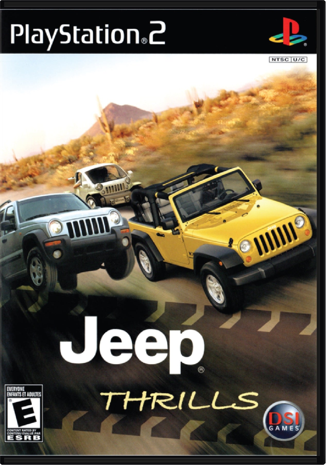 Jeep Thrills Cover Art and Product Photo