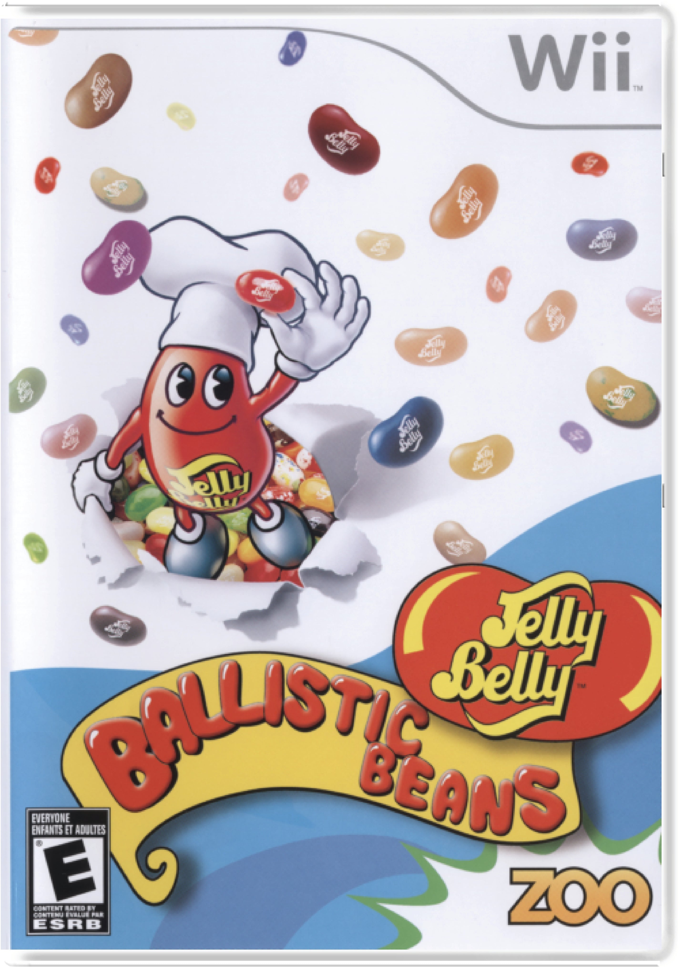 Jelly Belly Ballistic Beans Cover Art