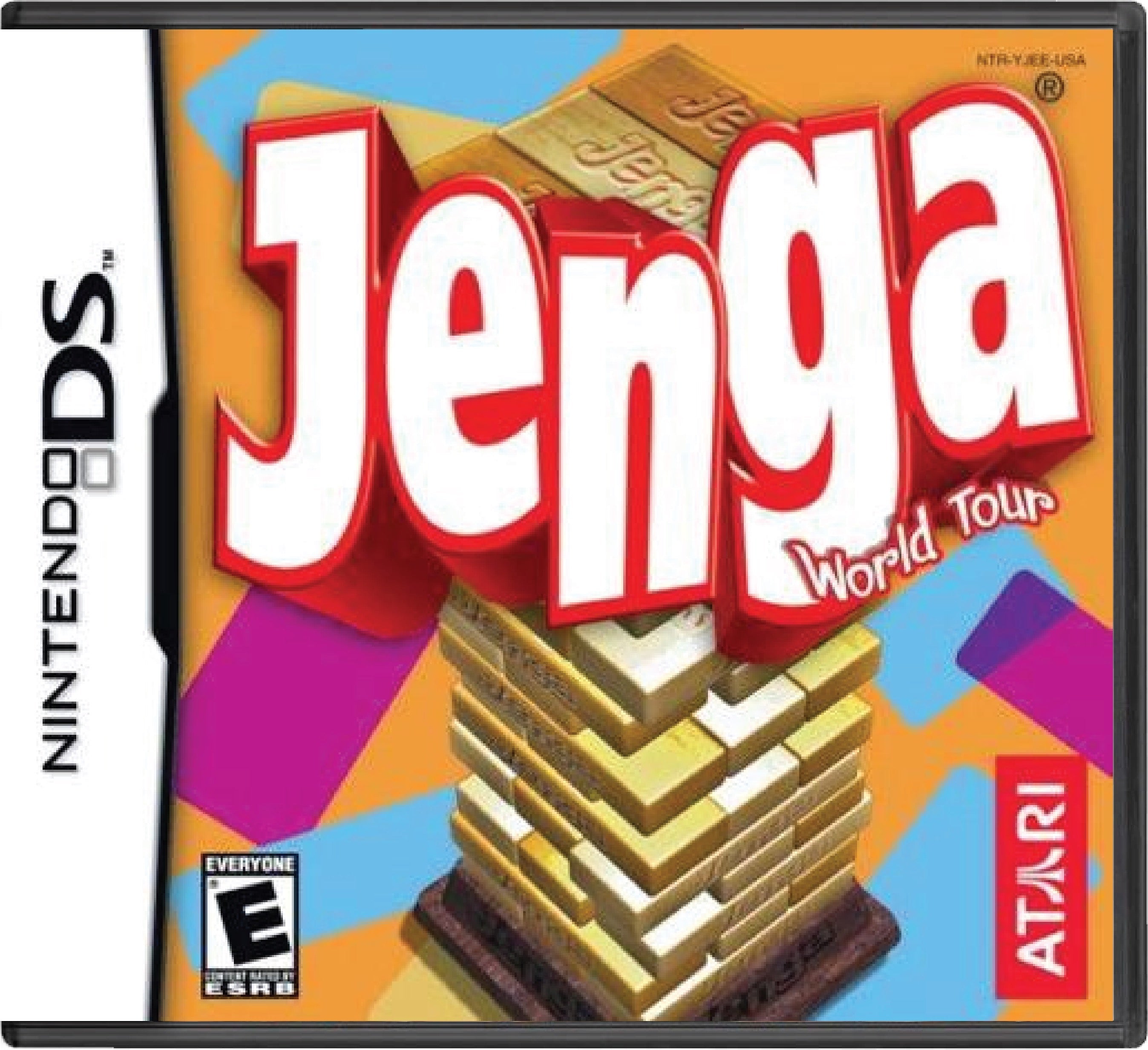 Jenga Cover Art