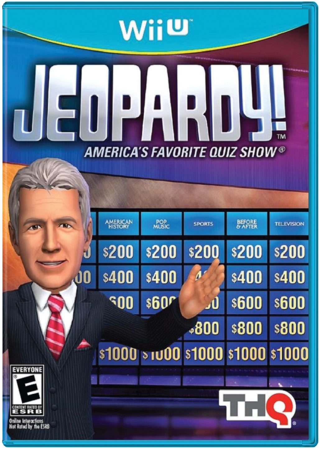 Jeopardy Cover Art and Product Photo