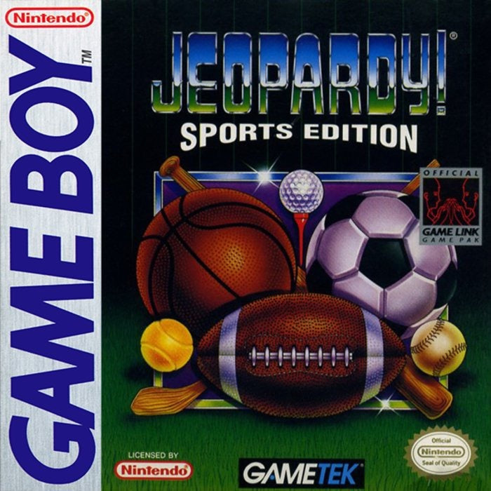 Jeopardy Sports Edition Cover Art