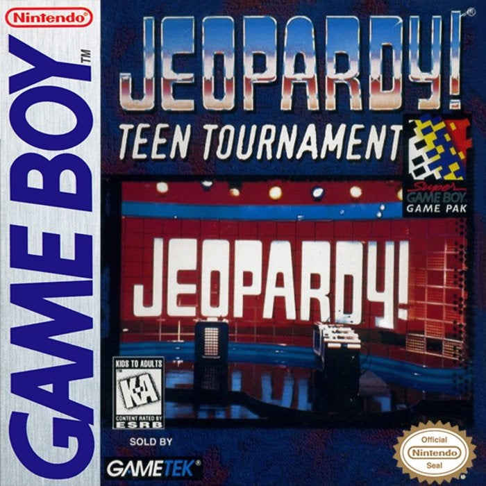 Jeopardy Teen Tournament Cover Art