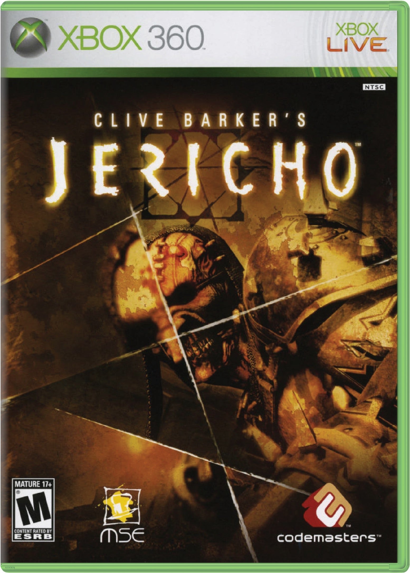 Jericho Cover Art
