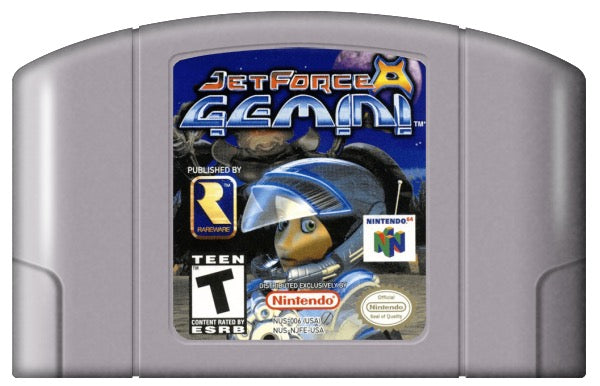 Jet Force Gemini Cover Art and Product Photo