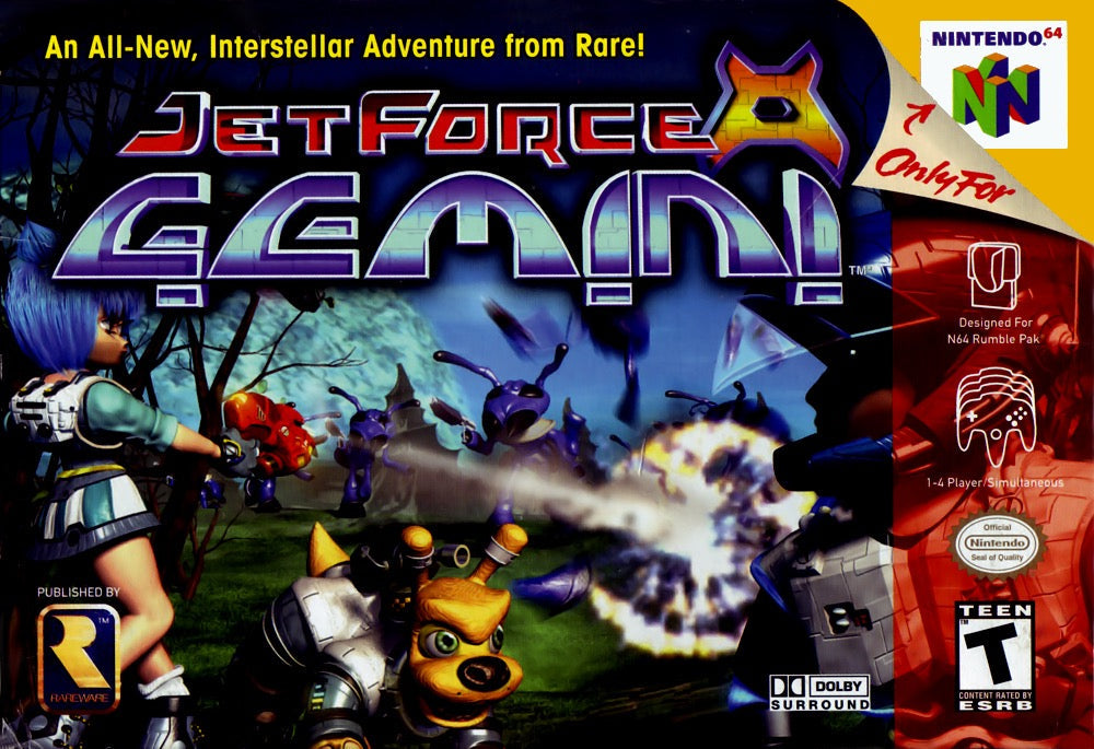 Jet Force Gemini - Nintendo N64