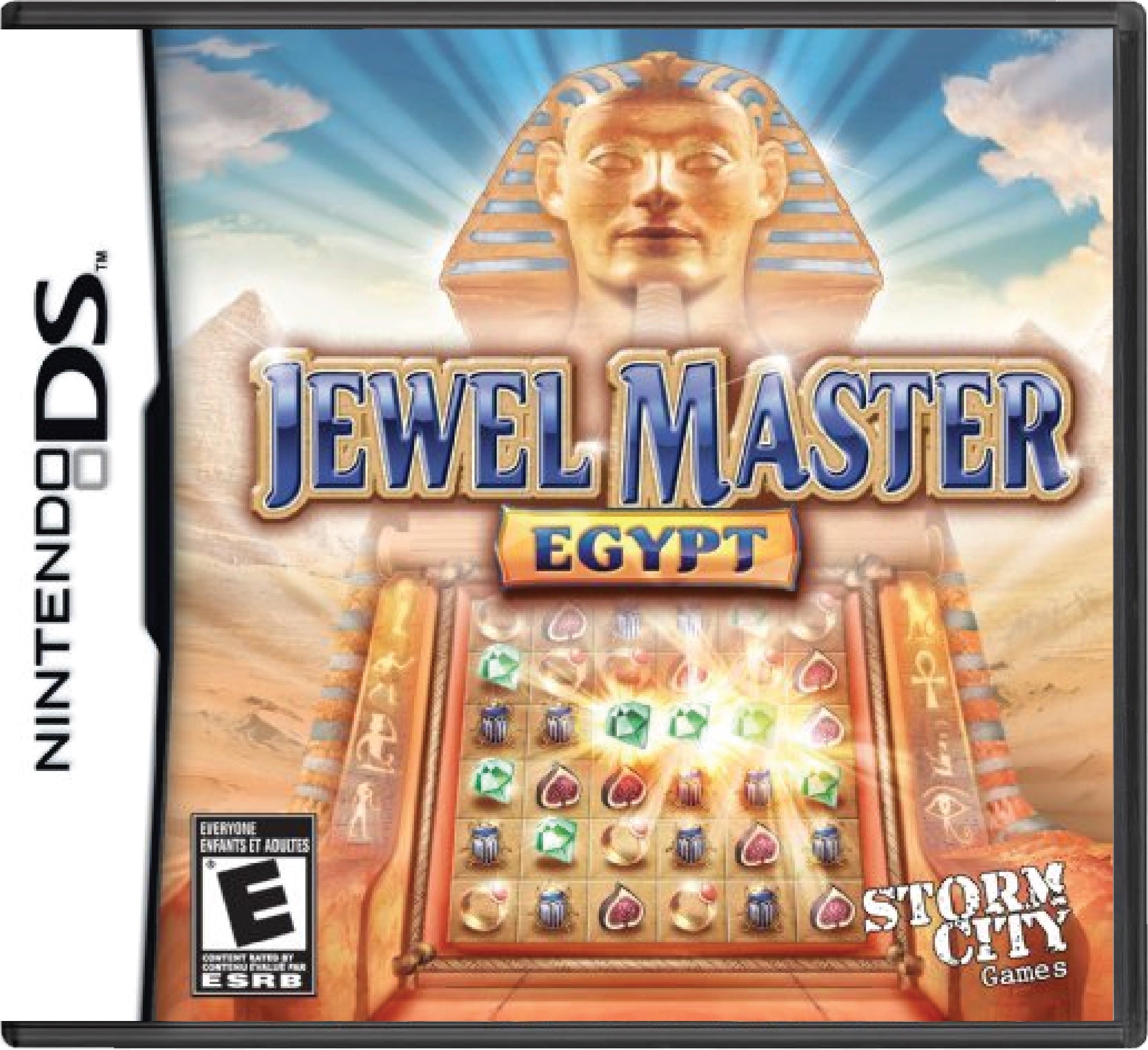 Jewel Master Egypt Cover Art