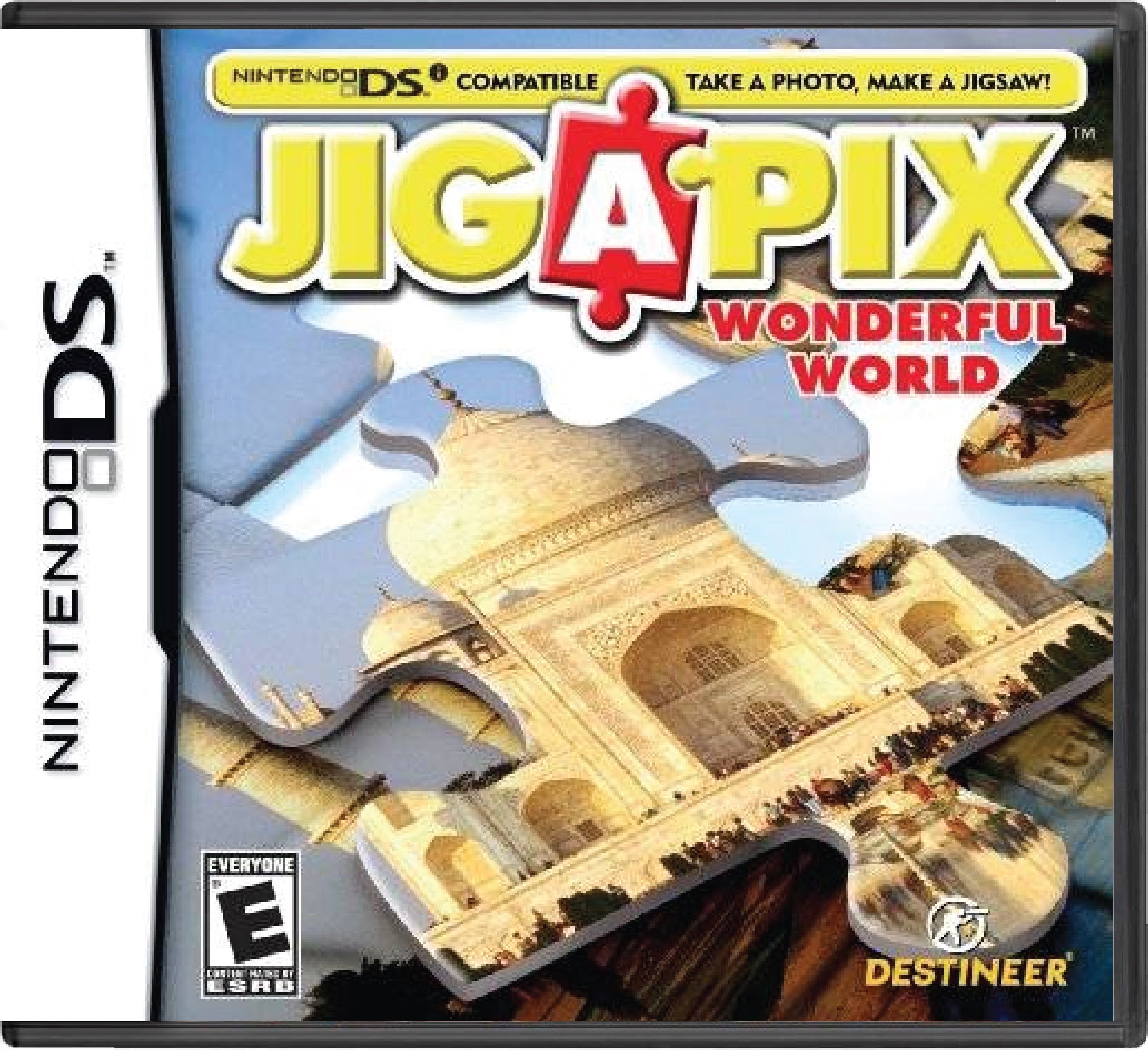 Jigapix Wonderful World Cover Art