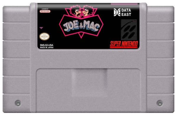 Joe and Mac Cartridge