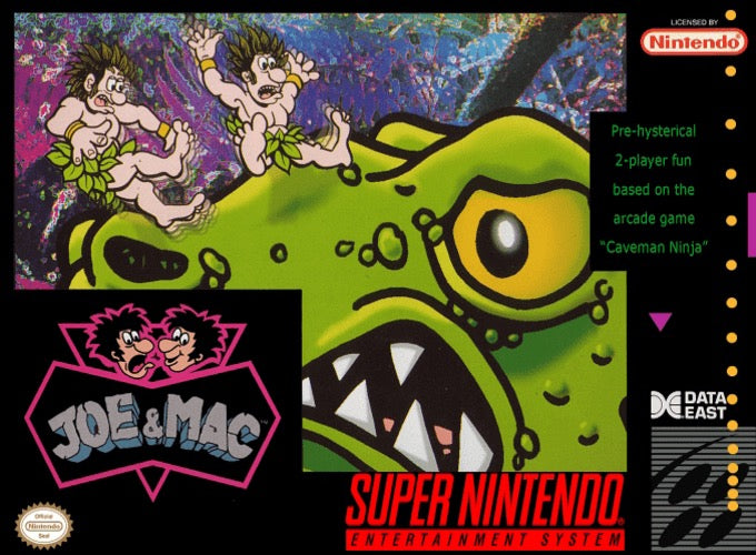 Joe and Mac Cover Art