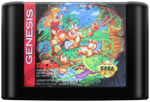 Joe and Mac Cartridge