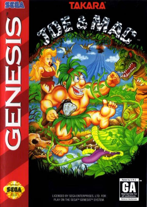 Joe and Mac Cover Art