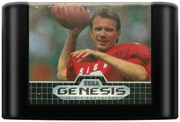 Joe Montana Football Cartridge