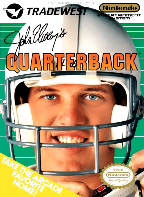 John Elway's Quarterback - Nintendo NES