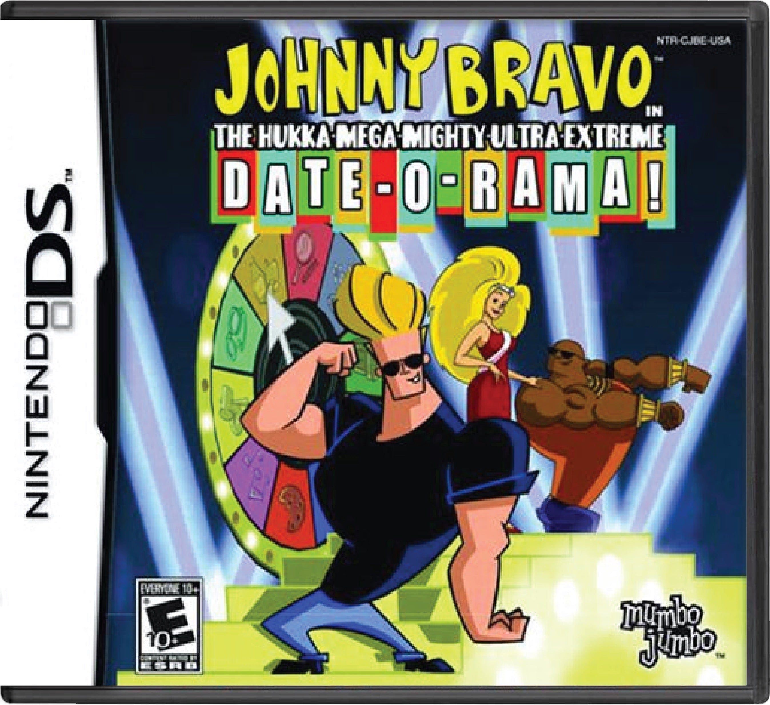 Johnny Bravo Hukka Mega Mighty Ultra Extreme Date-O-Rama Cover Art