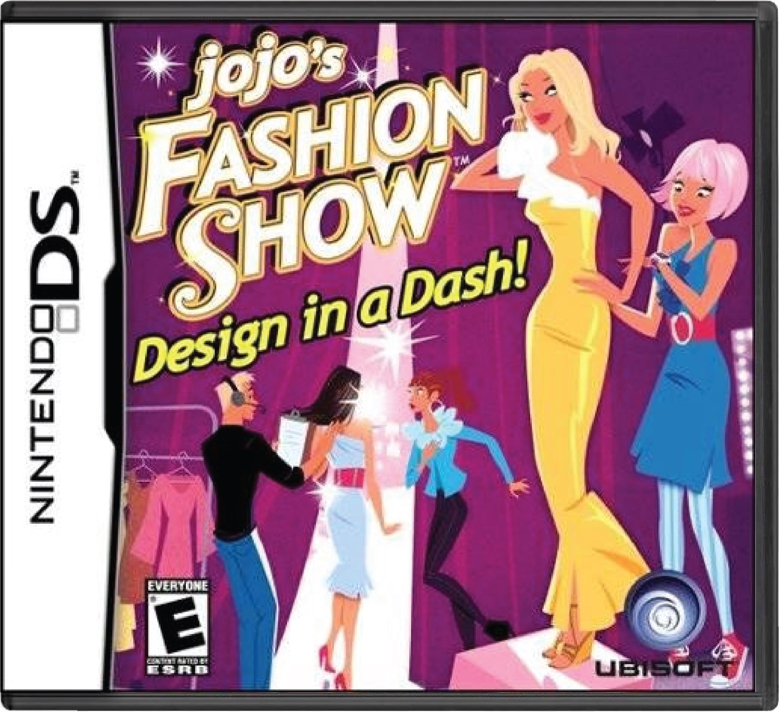 JoJo's Fashion Show Cover Art
