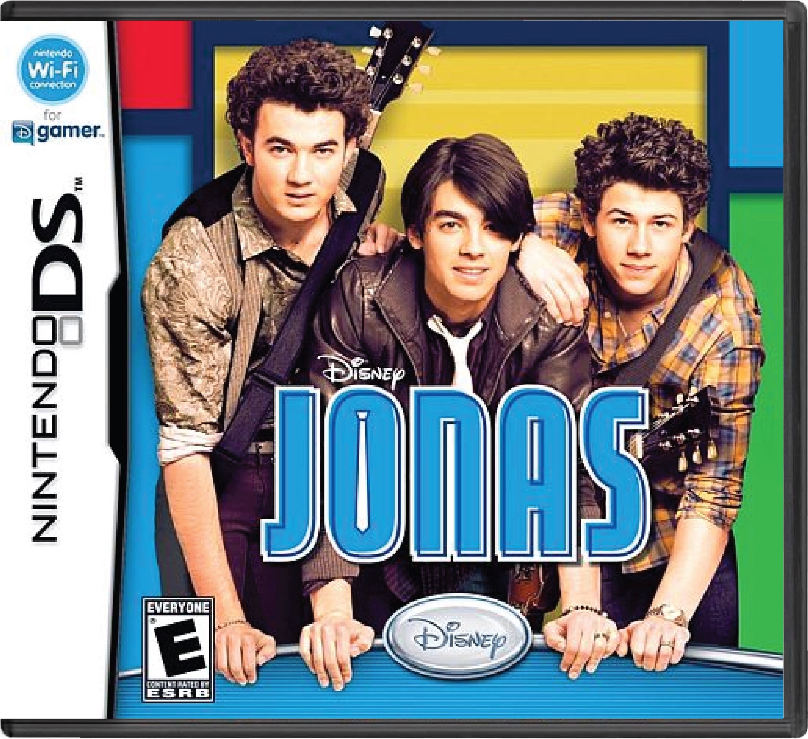 Jonas Cover Art