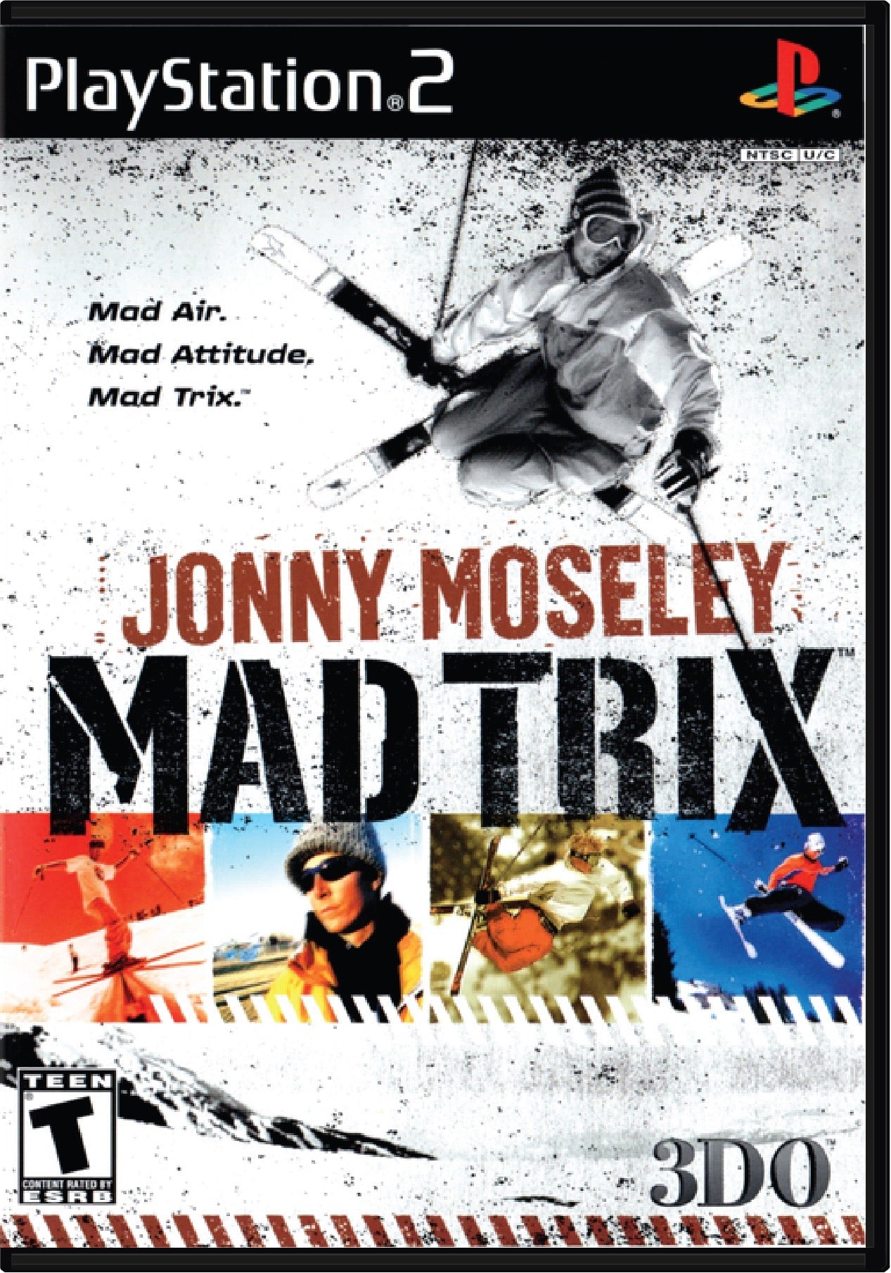 Jonny Moseley Mad Trix Cover Art and Product Photo