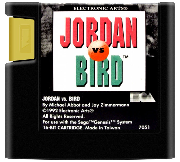 Jordan vs Bird One-On-One Cartridge