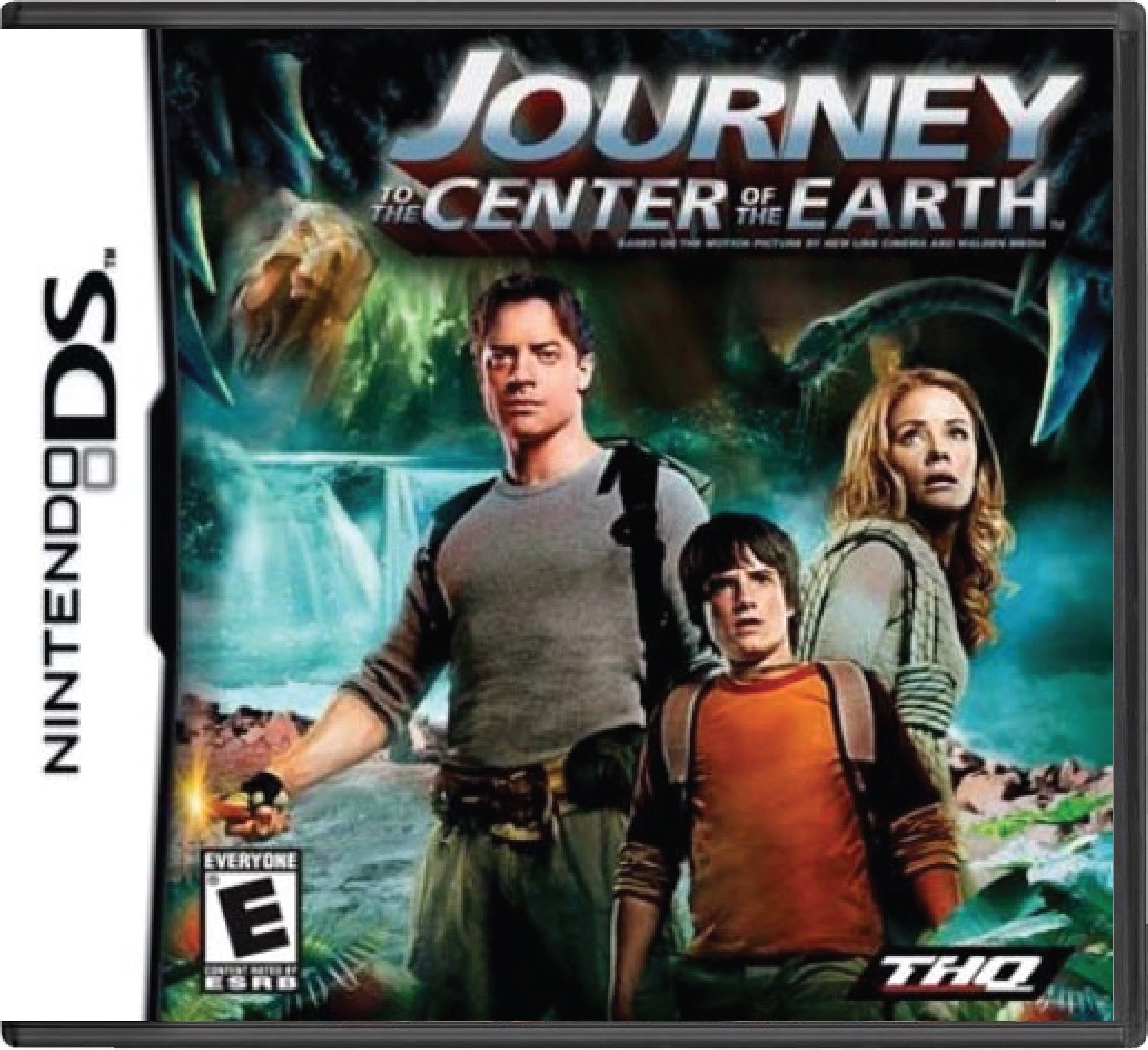 Journey to the Center of the Earth Cover Art