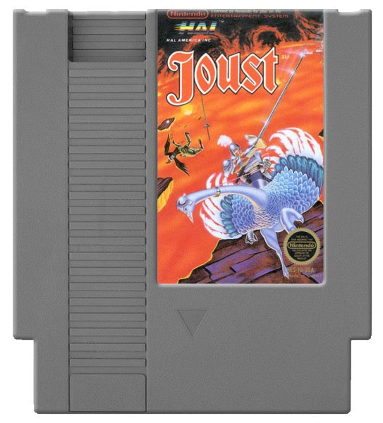 Joust Cover Art and Product Photo