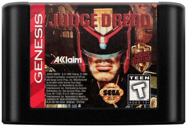 Judge Dredd Cartridge