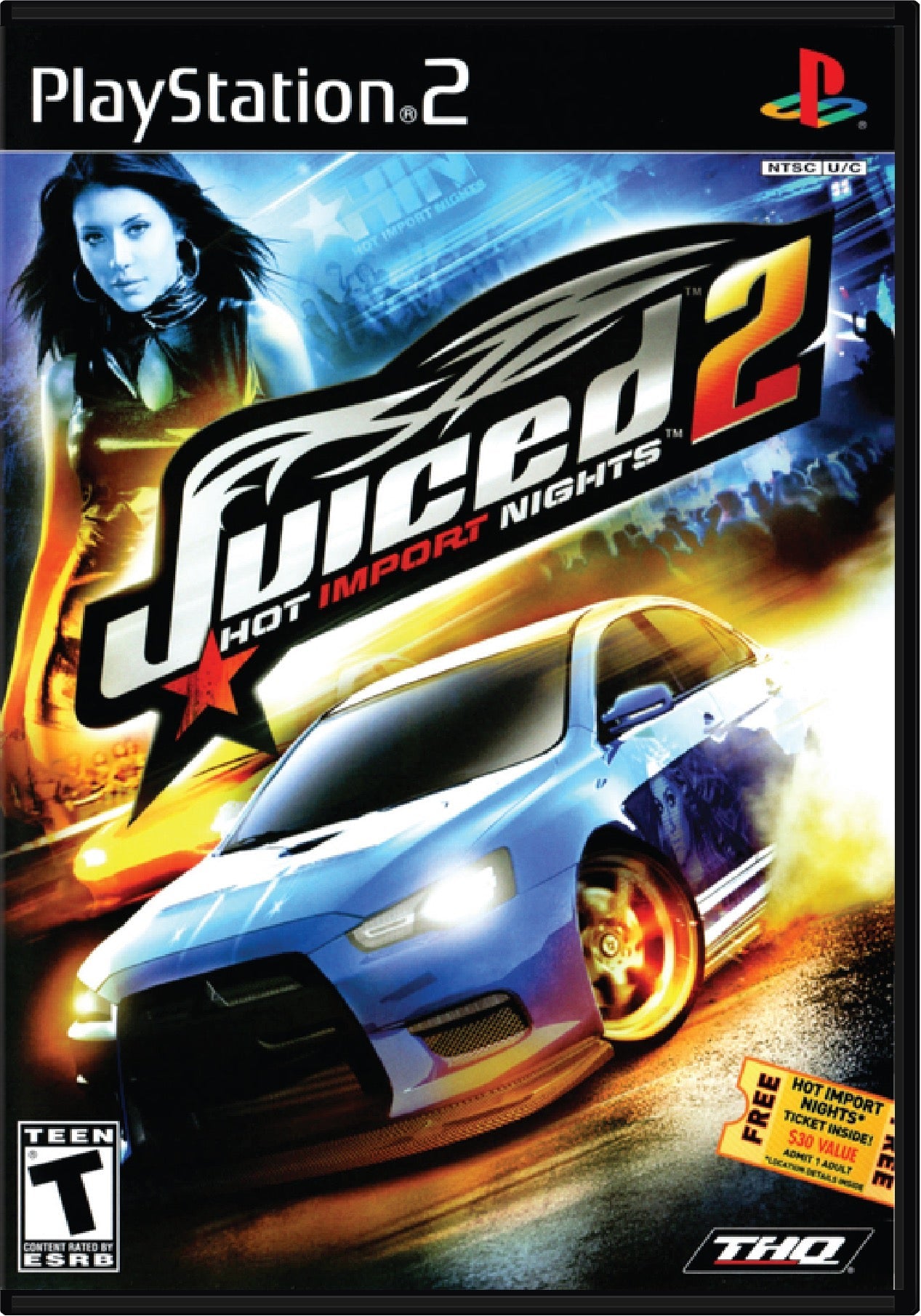 Juiced 2 Hot Import Nights Cover Art and Product Photo