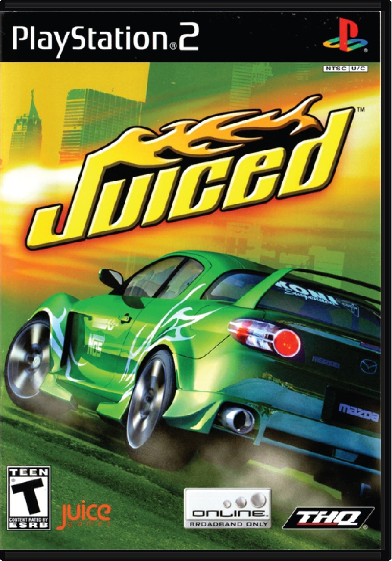 Juiced Cover Art and Product Photo