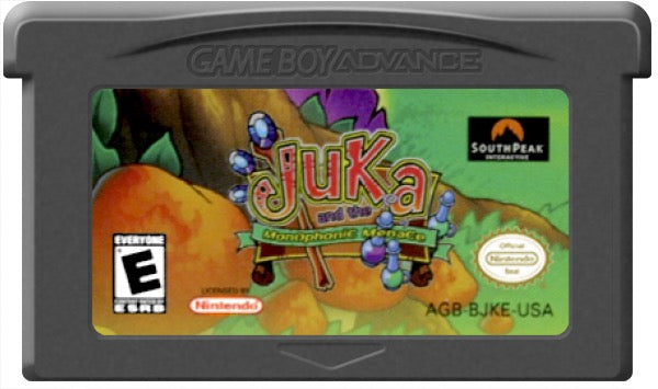 Juka and the Monophonic Menace Cartridge