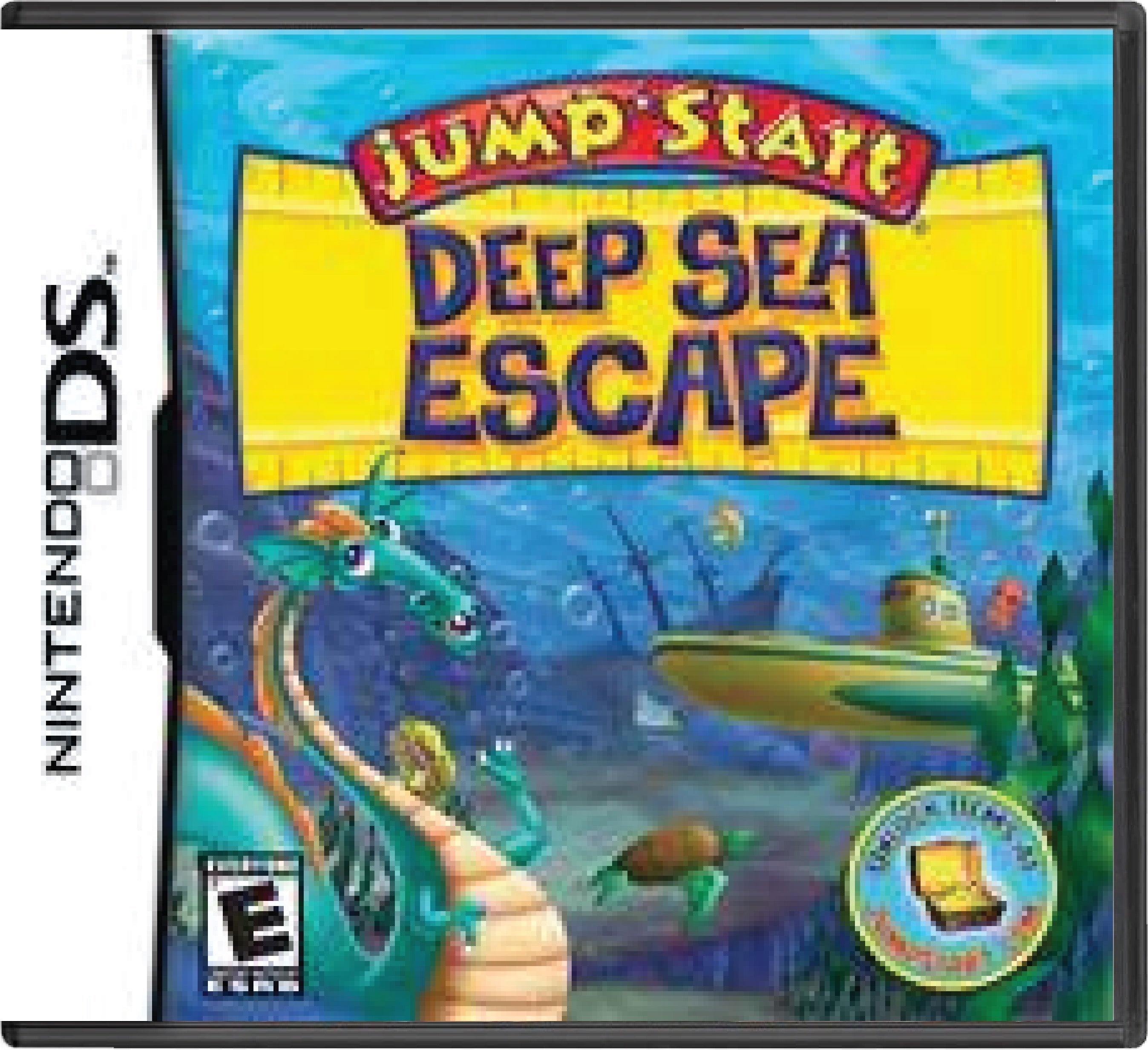 JumpStart Deep Sea Escape Cover Art
