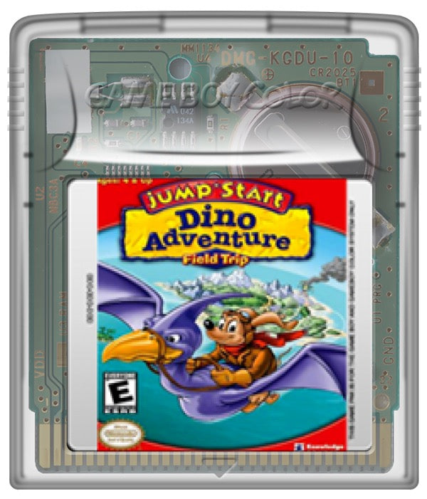 JumpStart Dino Adventure Field Trip Cartridge