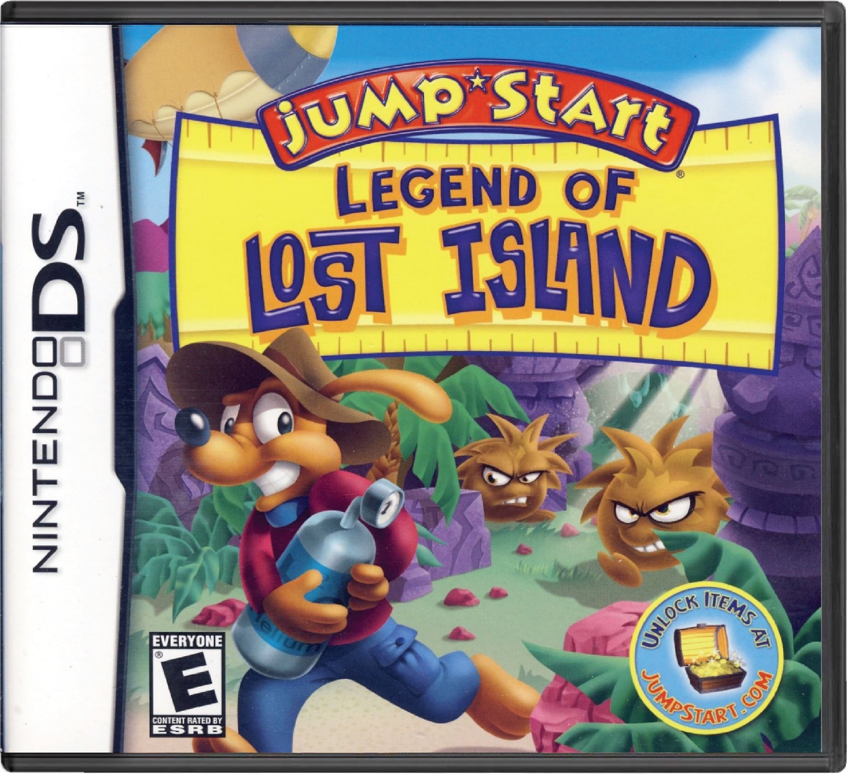 JumpStart Legend of Lost Island Cover Art
