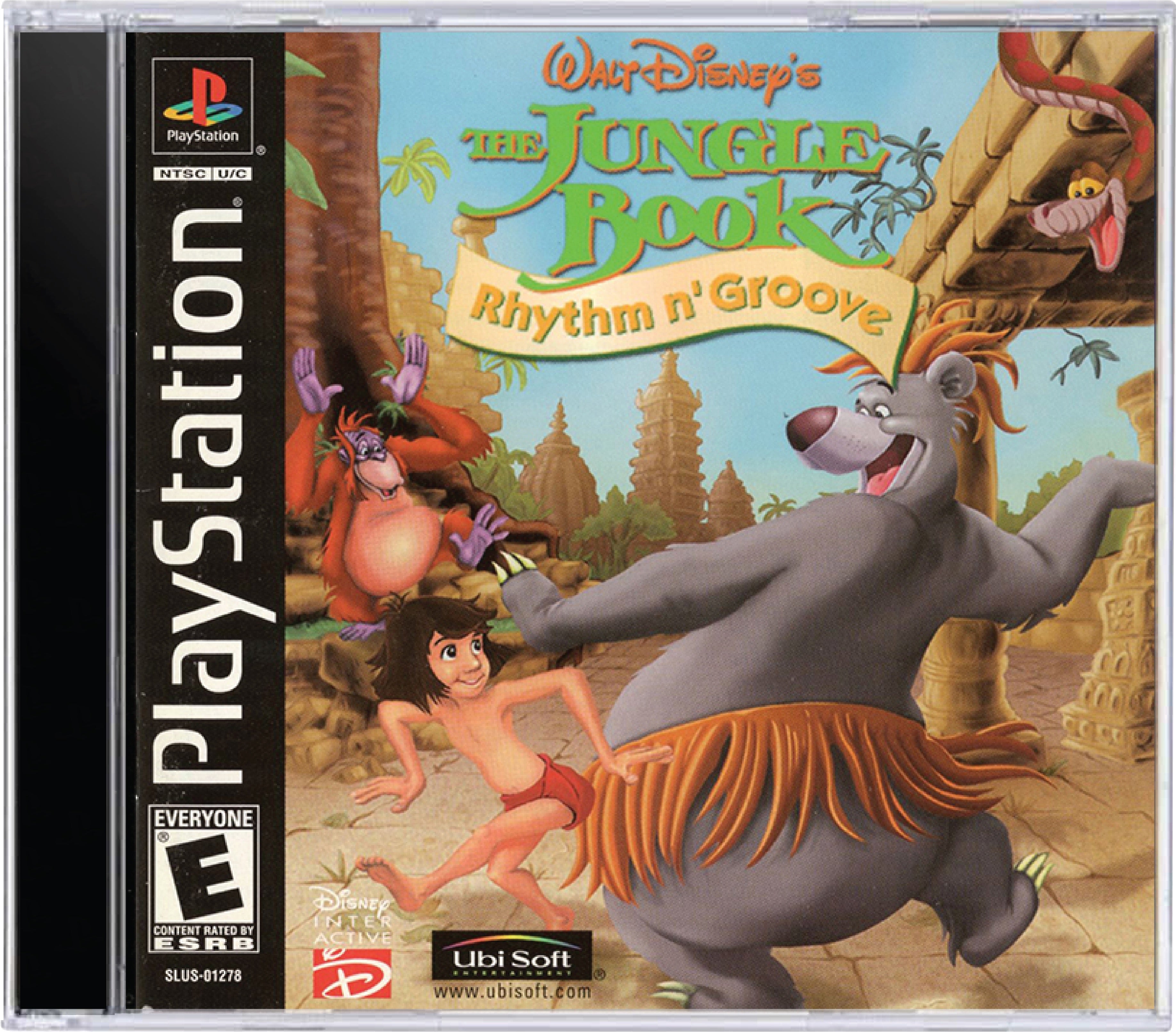 Jungle Book Rhythm n Groove Cover Art and Product Photo