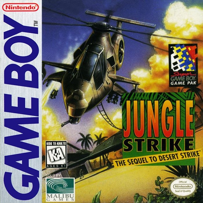 Jungle Strike Cover Art