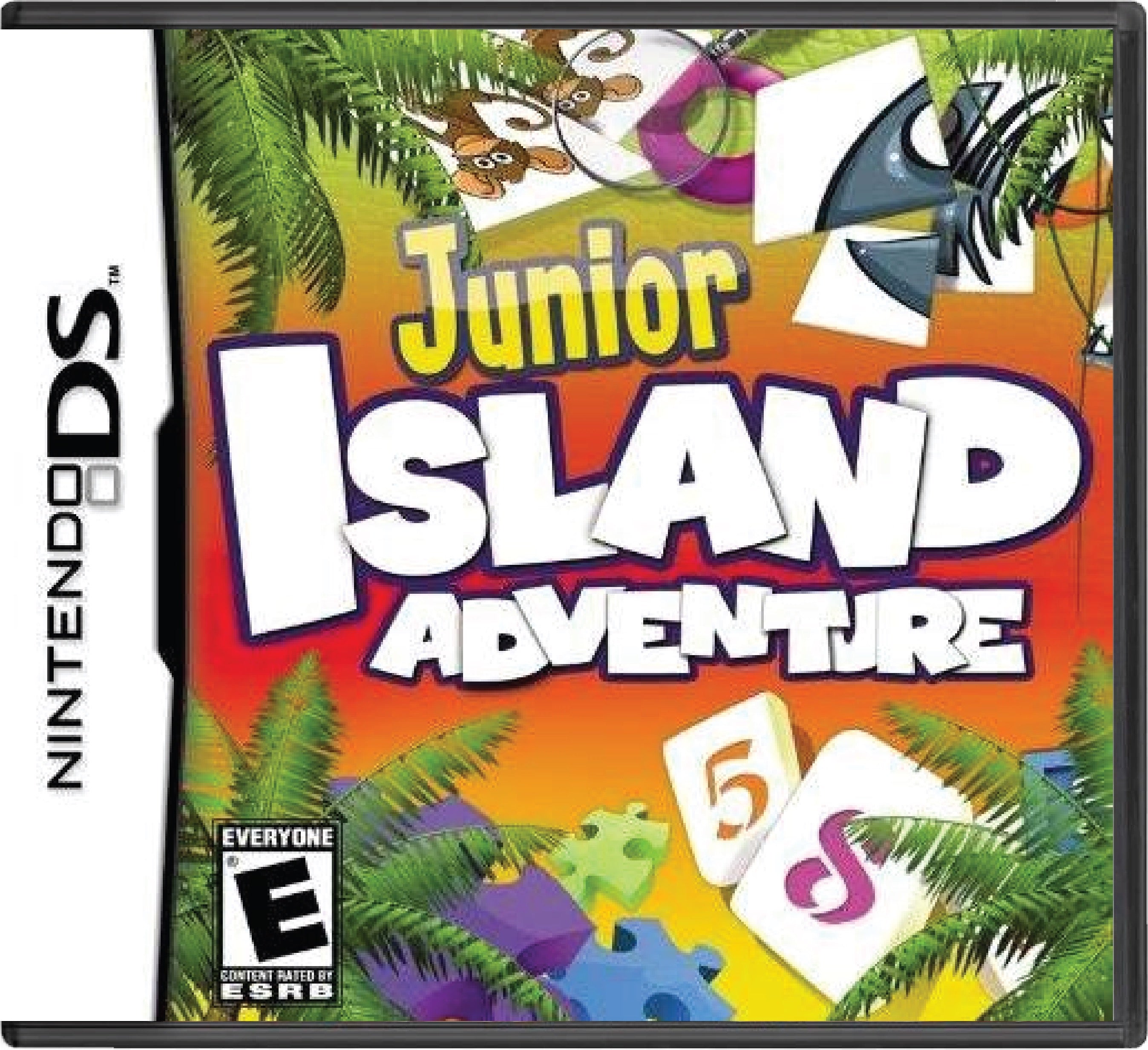 Junior Island Adventure Cover Art