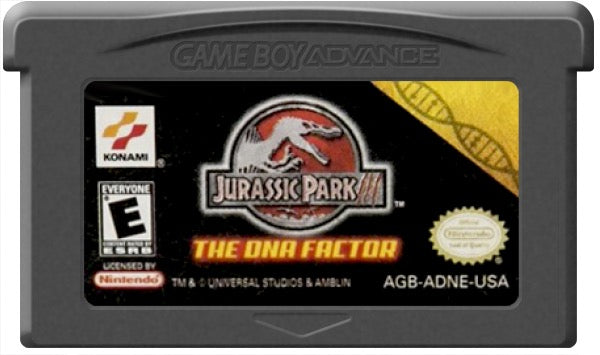 Jurassic Park III DNA Factor Cartridge