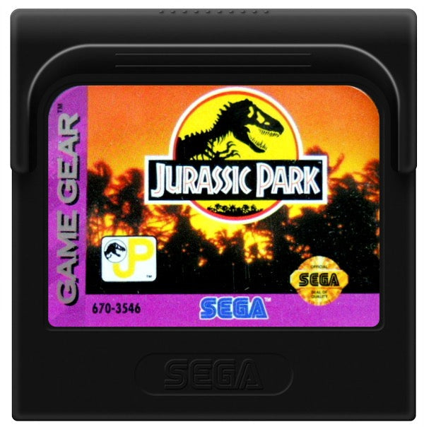 Jurassic Park Cartridge